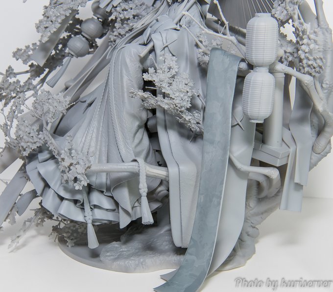 Gsc作品 藤ちょこ老师的画集原型手办 彼岸の花嫁 再推送 Gsc作品 藤ちょこ老师的画集原型手办 彼岸の花嫁 再推送