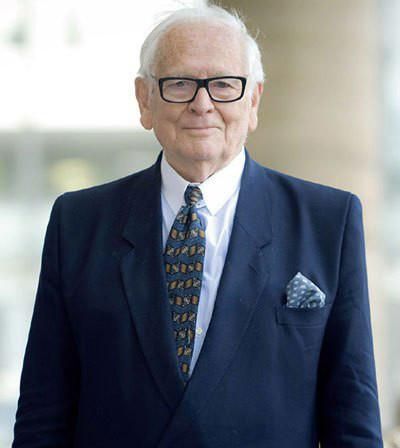 法国著名服装设计师皮尔卡丹去世享年98岁