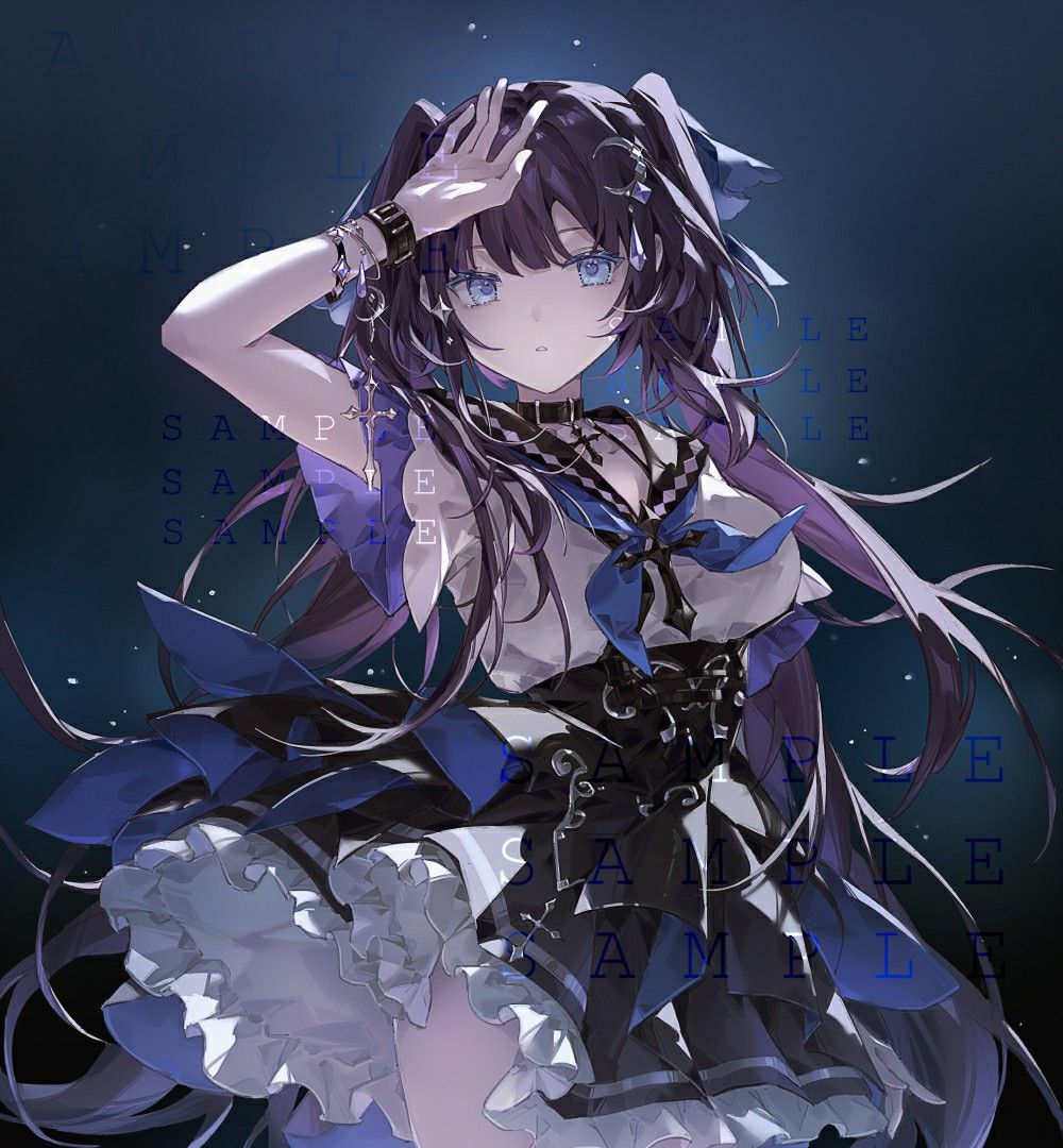 p站美图推荐——哥特萝莉特辑__财经头条