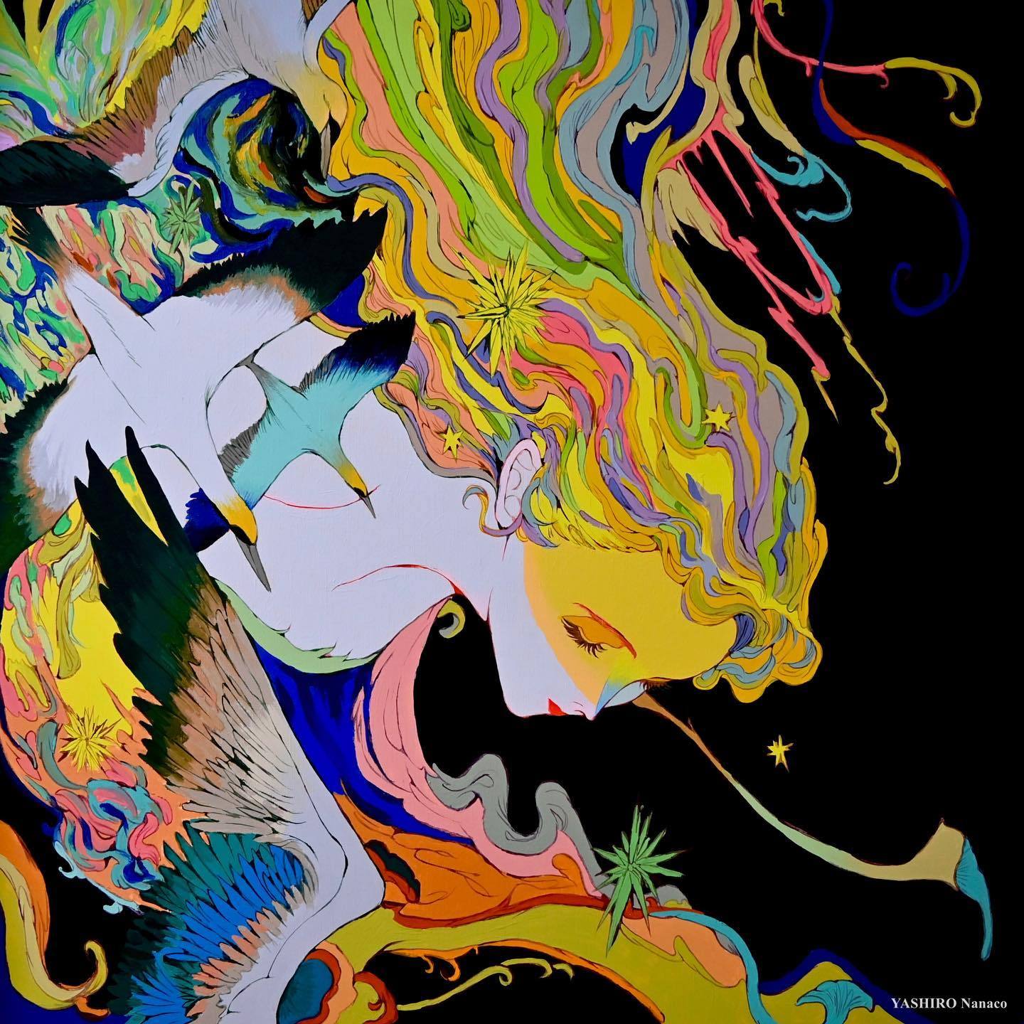 * - 插画师 yashiro nanaco__财经头条