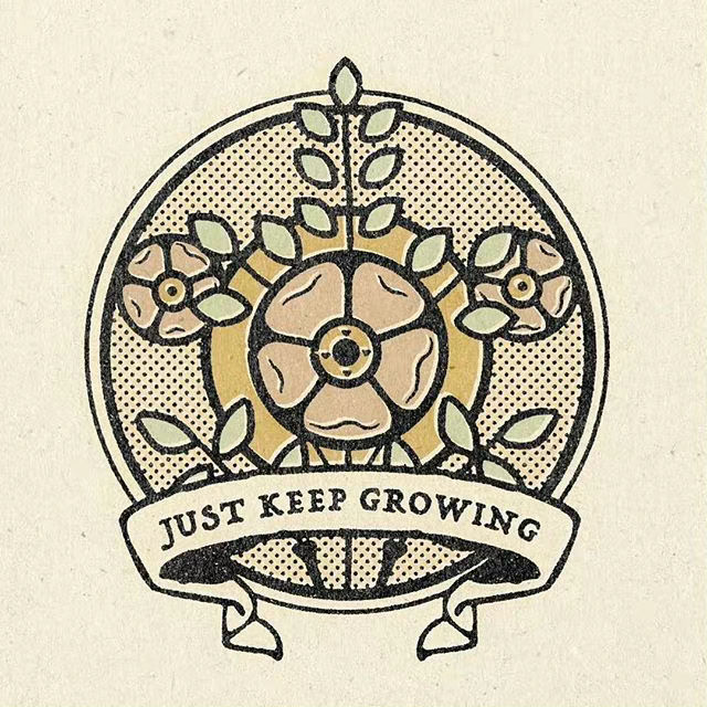 一组复古插画风LOGO设计参考！ design by：Daren Thomas Magee__财经头条