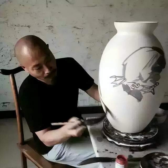 一语中的，季德祥反对画家粉饰自己，认为这就是江湖画家休闲区蓝鸢梦想 - Www.slyday.coM