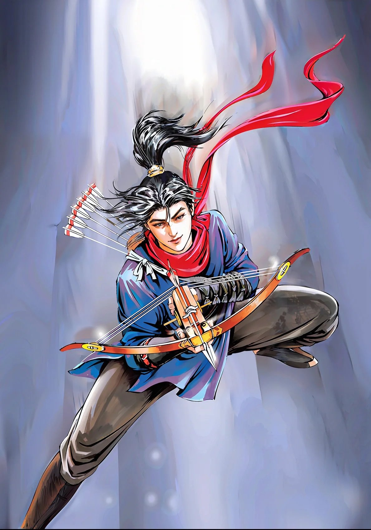 超高清晰度4k画质小浣熊干脆面水浒英雄卡人物卡修复原画!