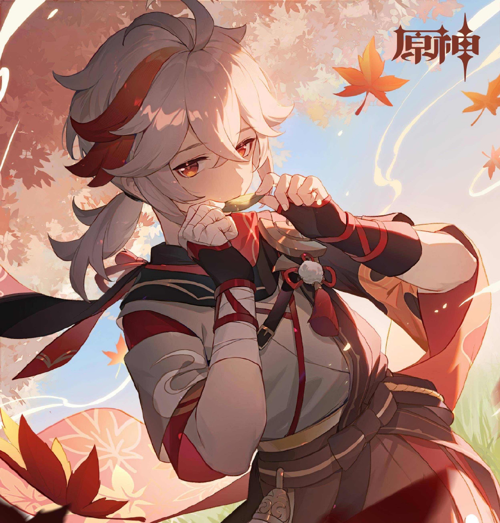 在此次二创的铠甲勇士原神版视频当中,迪卢克手握烈焰刀的样子相当