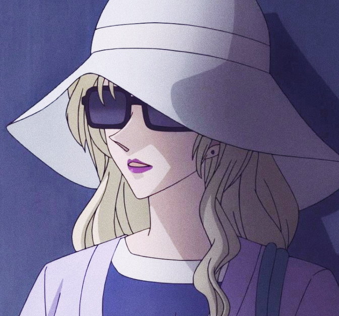 一组动漫头像:今日份贝姐美图@shinichi丷 投稿截图