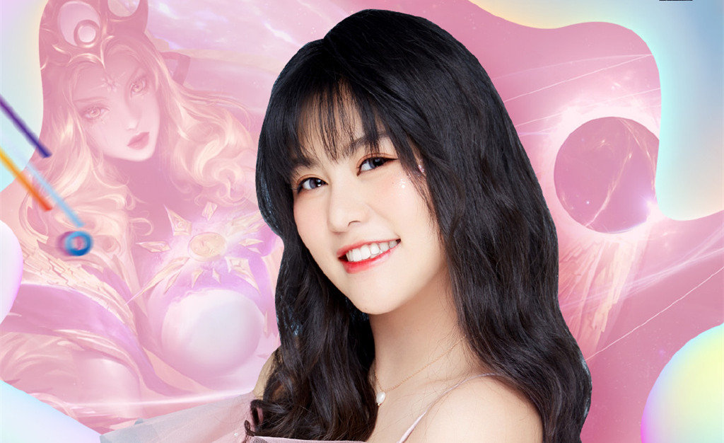 6年了皮克桃的真面目终于曝光她的能力与rngm猫神旗鼓相当