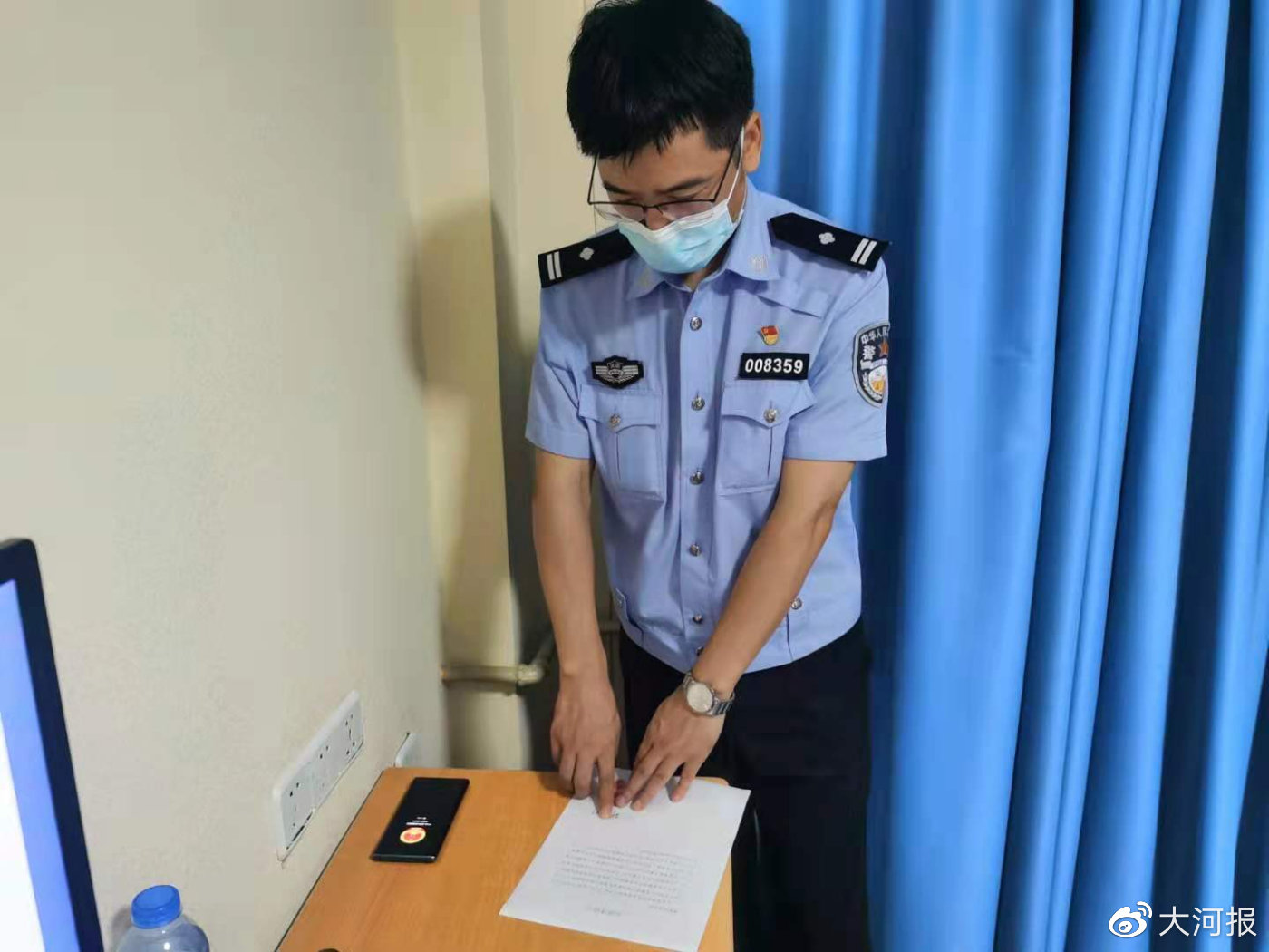 大河报记者 高鹏 通讯员 李东亚"晚一分钟,就可能少掌握数十个人的流