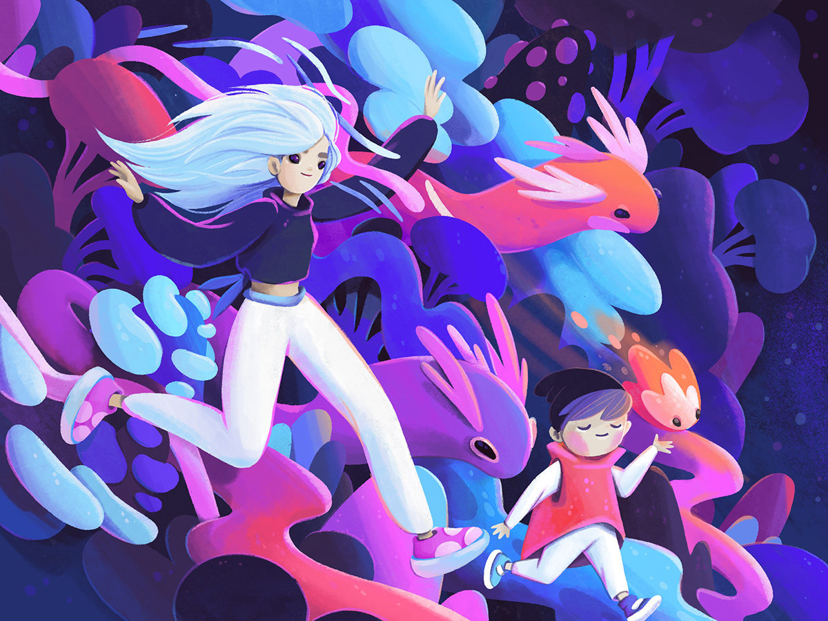 插画师alexandra Zutto 推荐 插画师alexandra Zutto 推荐