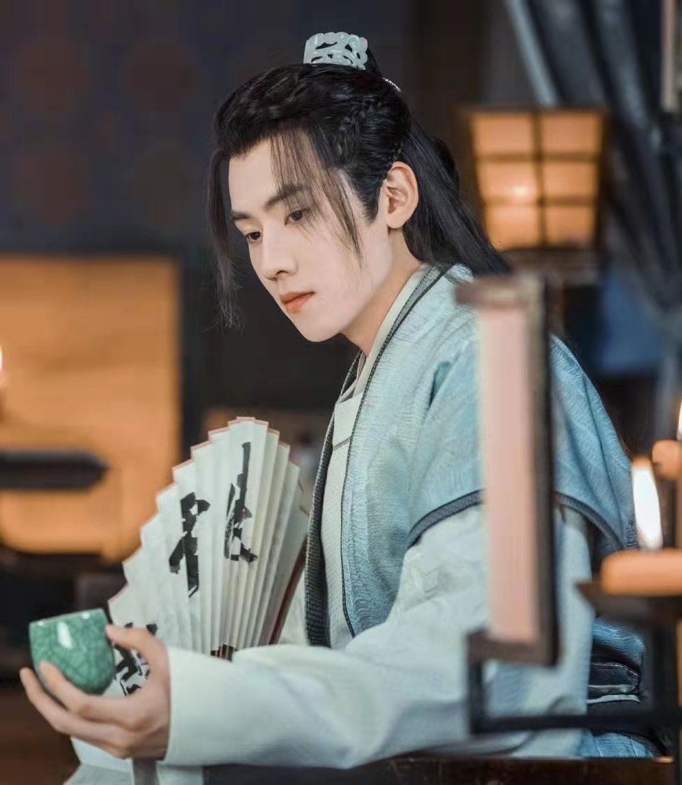 终于等到任豪国子监来了个女弟子海报啦