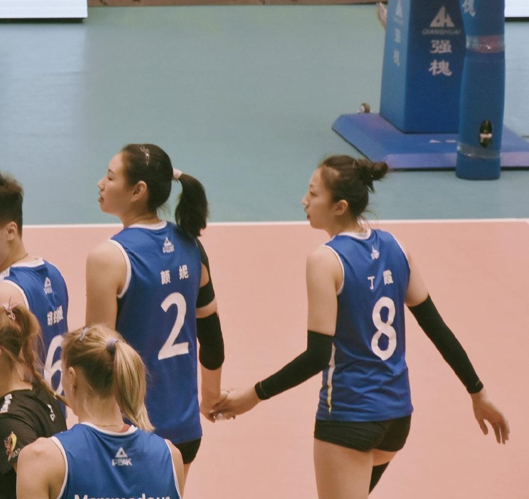 丁霞和颜妮28连线,很精彩!球迷期待能在东京奥运会上继续上演