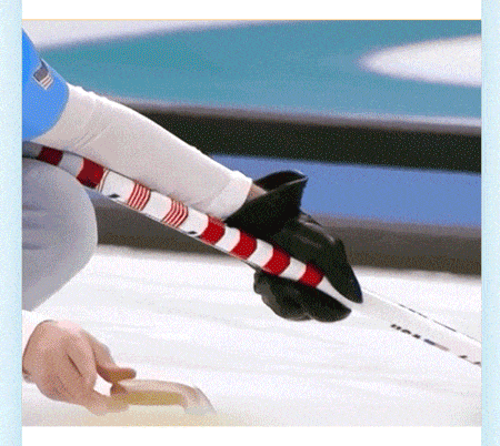 中国混双组合冰壶两连胜，比赛中他们为何要“疯狂擦地”？休闲区蓝鸢梦想 - Www.slyday.coM