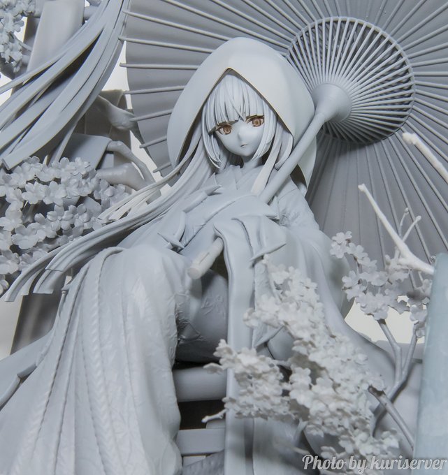 Gsc作品 藤ちょこ老师的画集原型手办 彼岸の花嫁 再推送 Gsc作品 藤ちょこ老师的画集原型手办 彼岸の花嫁 再推送