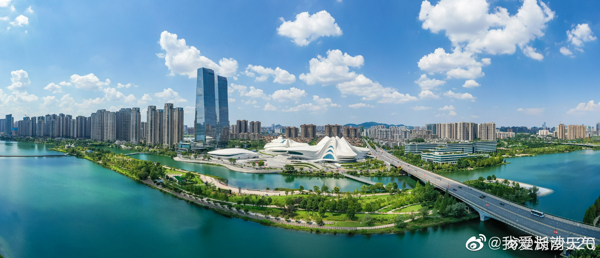 夏秋交替,云卷云舒,星城长沙宛若美丽的画卷……_高清图集_新浪网