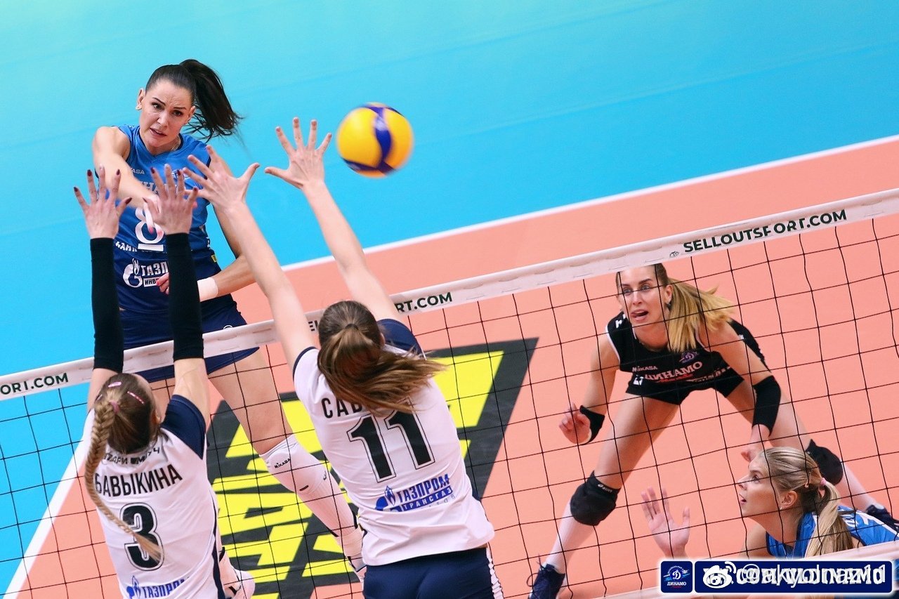 20192020赛季俄罗斯女排超级联赛14决赛次回合