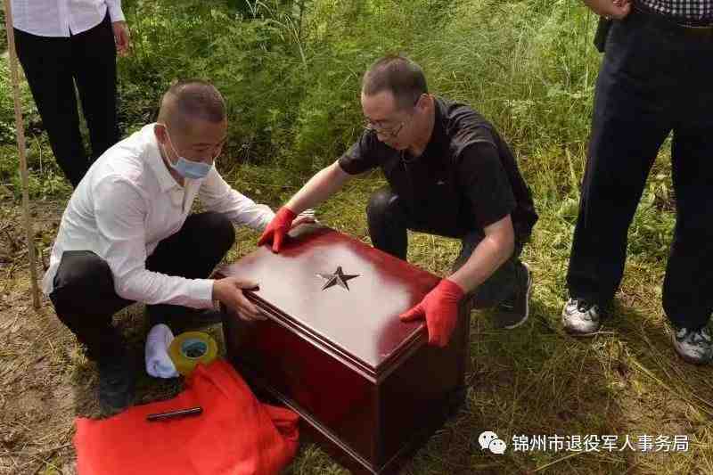 锦州发掘东北野战军烈士遗骸15具,将于9月30日集中安葬休闲区蓝鸢梦想 - Www.slyday.coM 锦州发掘东北野战军烈士遗骸15具,将于9月30日集中安葬休闲区蓝鸢梦想 - Www.slyday.coM