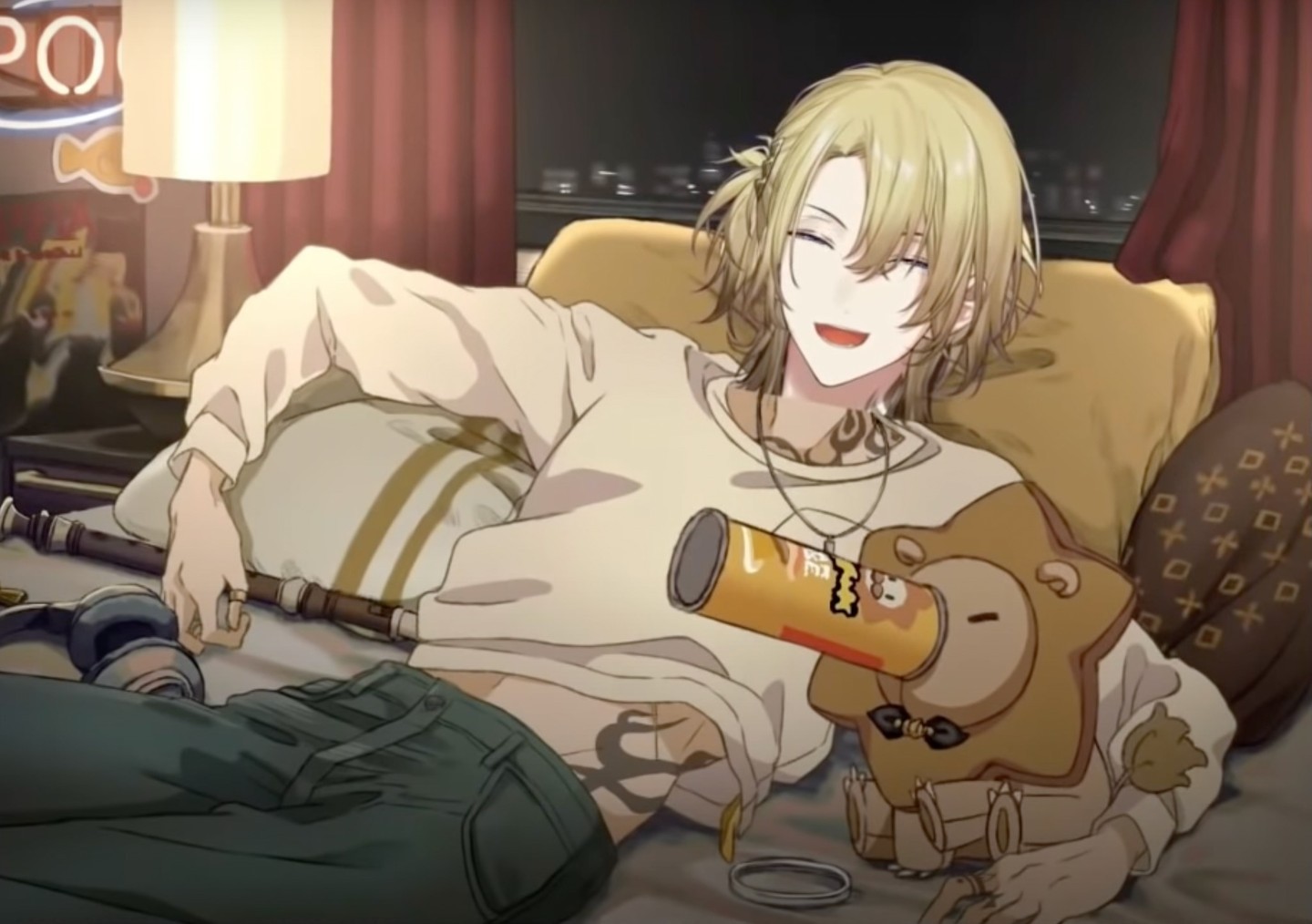 插画师lucakaneshiro