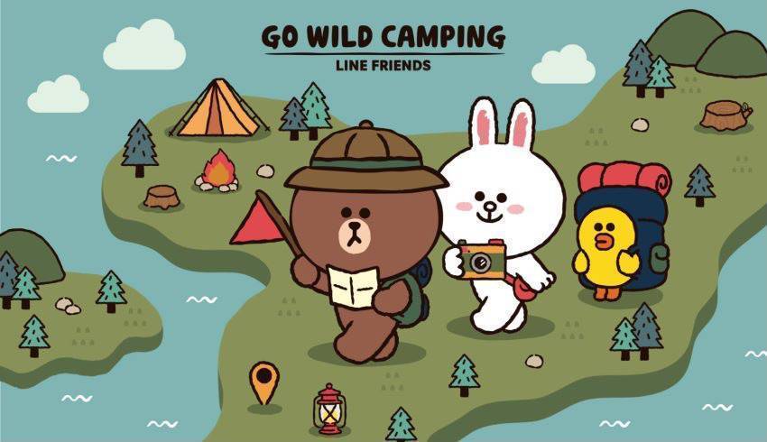 为顺应年轻一代的生活方式,主题欢乐跑line friends run继广州首站后