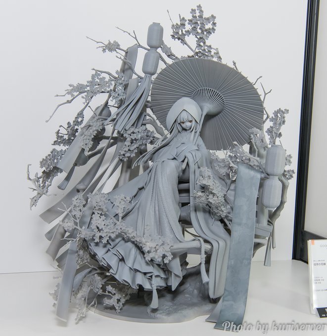 Gsc作品 藤ちょこ老师的画集原型手办 彼岸の花嫁 再推送 高清图集 新浪网 Gsc作品 藤ちょこ老师的画集原型手办 彼岸の花嫁 再推送 高清图集 新浪网