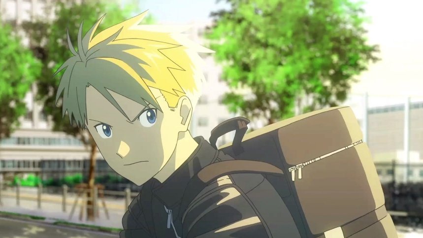 剧场版石田大和自截～ 阿和真的是越来越帅了!