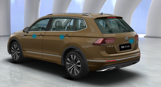 全新汉兰达预售开启,广汽丰田凭此能否打败上汽大众的途观l吗