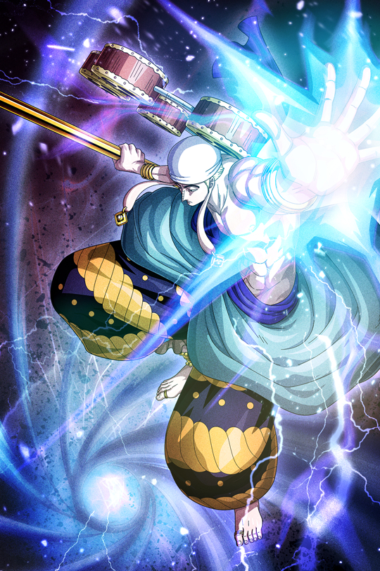 海贼王官方手游万千风暴新图:艾尼路多张