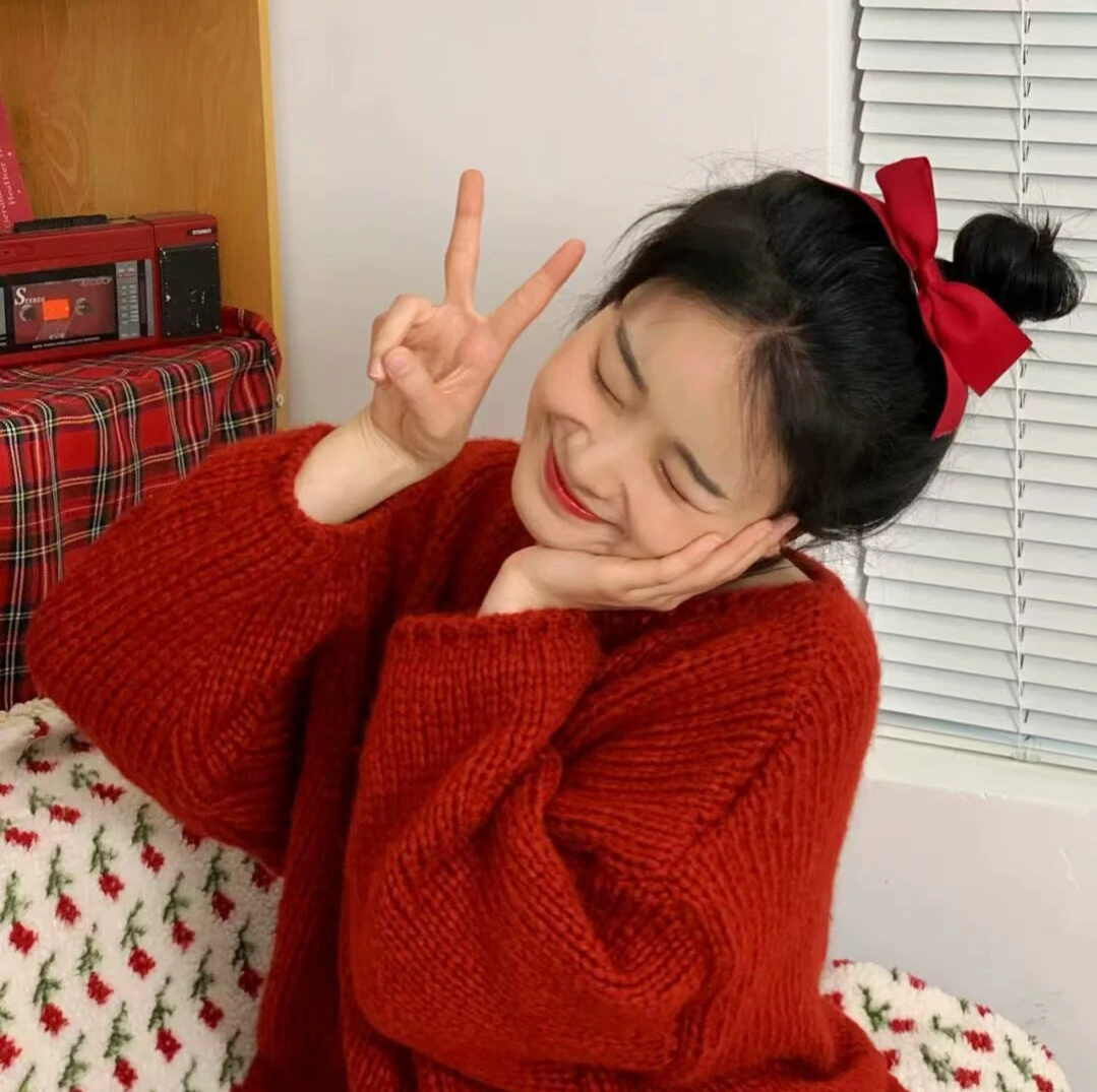 红色系头像|红色系|头像_新浪新闻