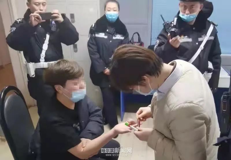 3月8日哈市交警夜查酒驾，21名“酒司机”被查
