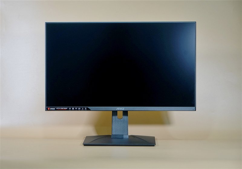 逆袭的igzoips小金刚微星pag272qrz显示器评测色彩和拖影都更好