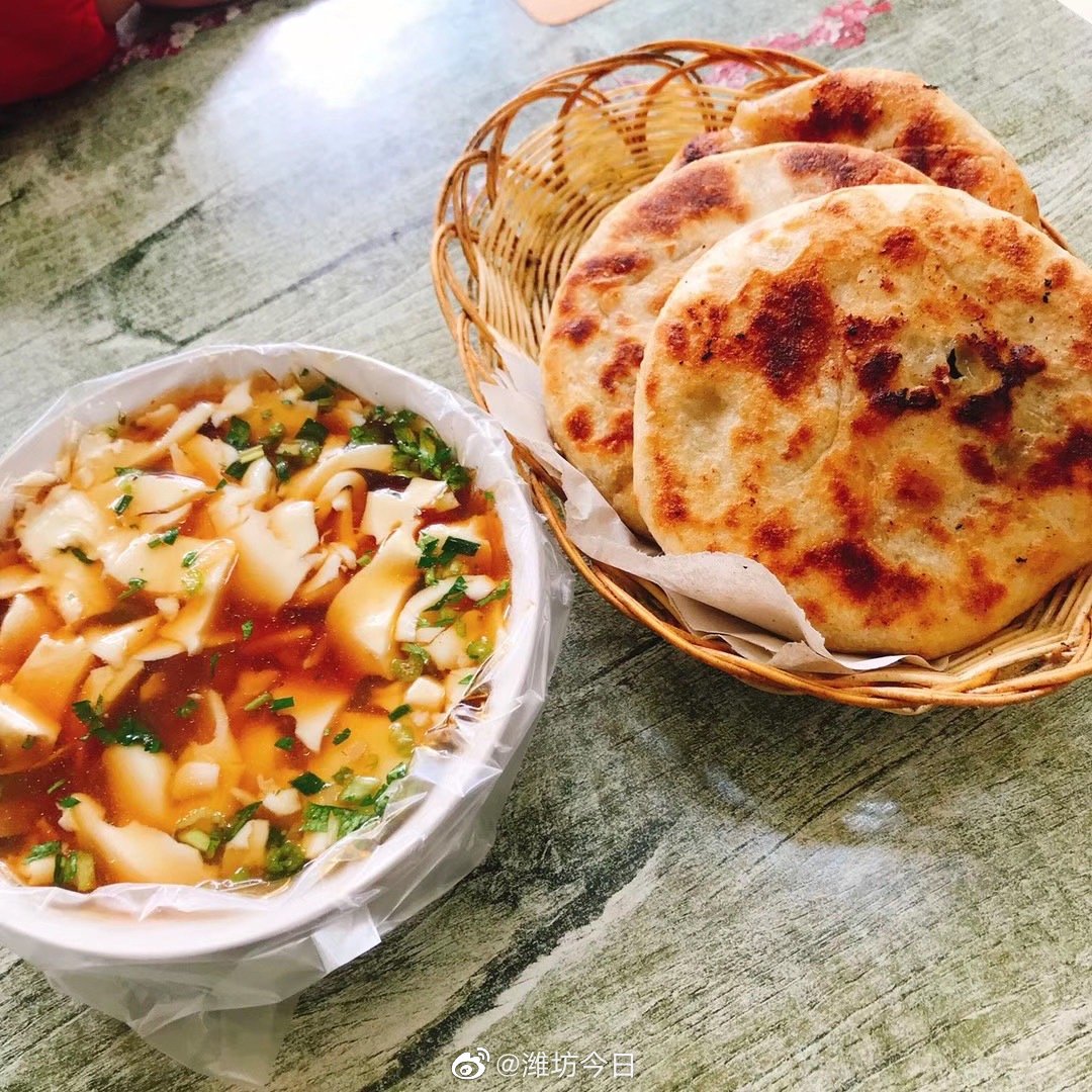 都能叫出这些潍坊美食名字的就是正宗潍坊银!你们那的美食是什么呢