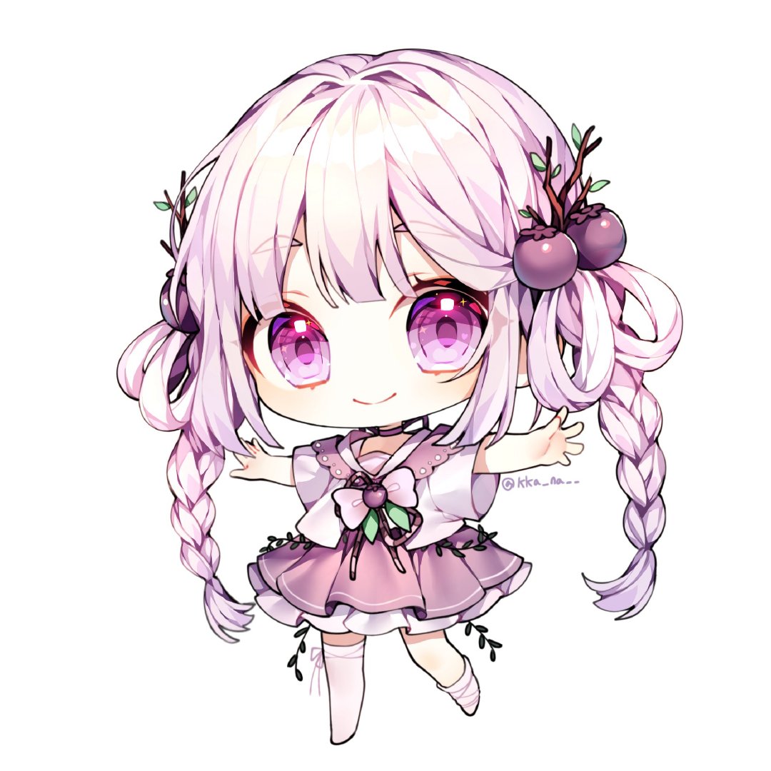 一波二头身q版人物插画 保证萌到你