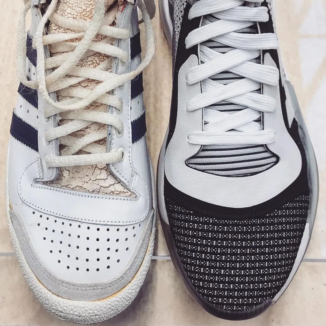 「铭眼看手稿」adidas marquee boost