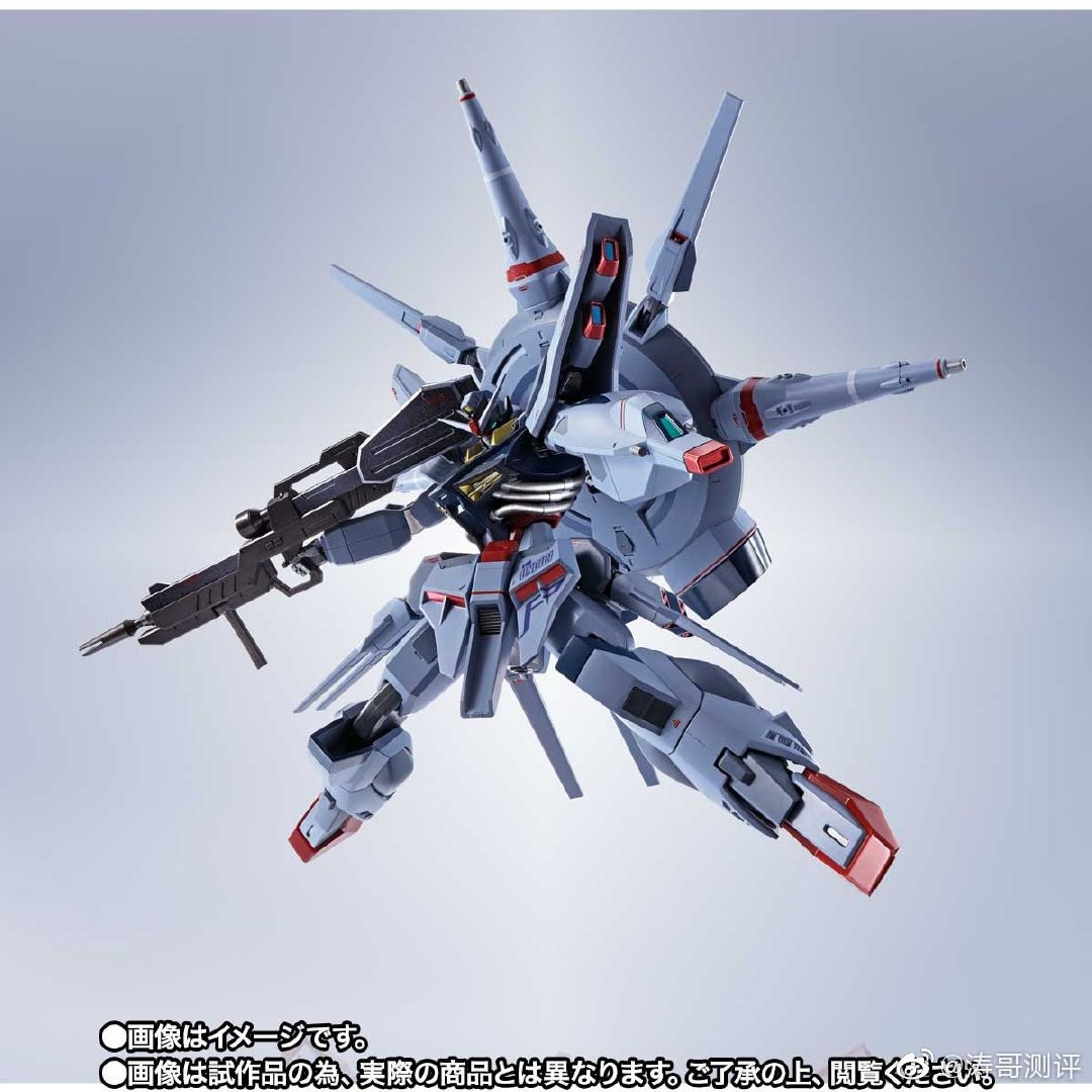 Metal Robot魂神意高达来了 本品全高约14cm