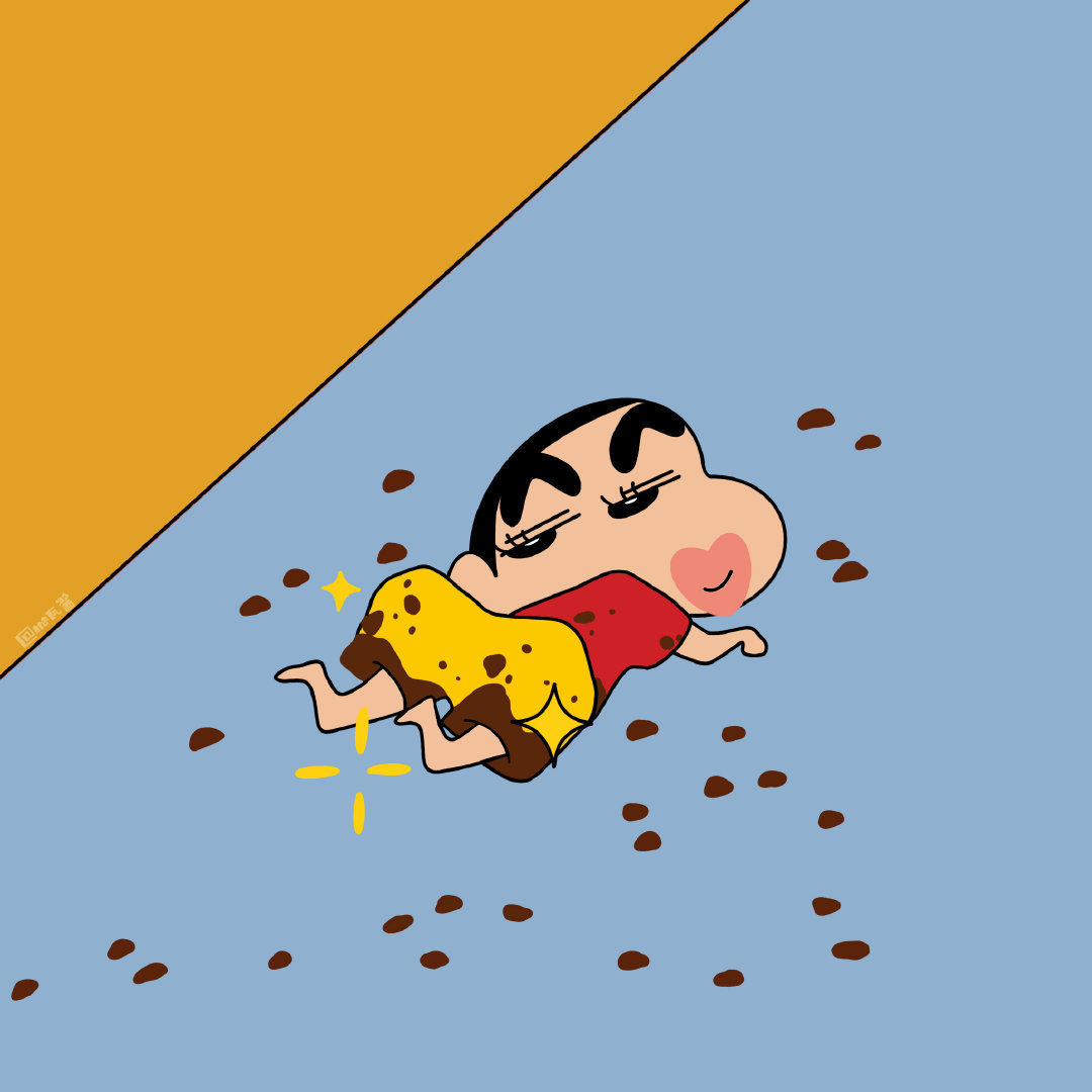 蜡笔小新ipad电脑壁纸 安排 !