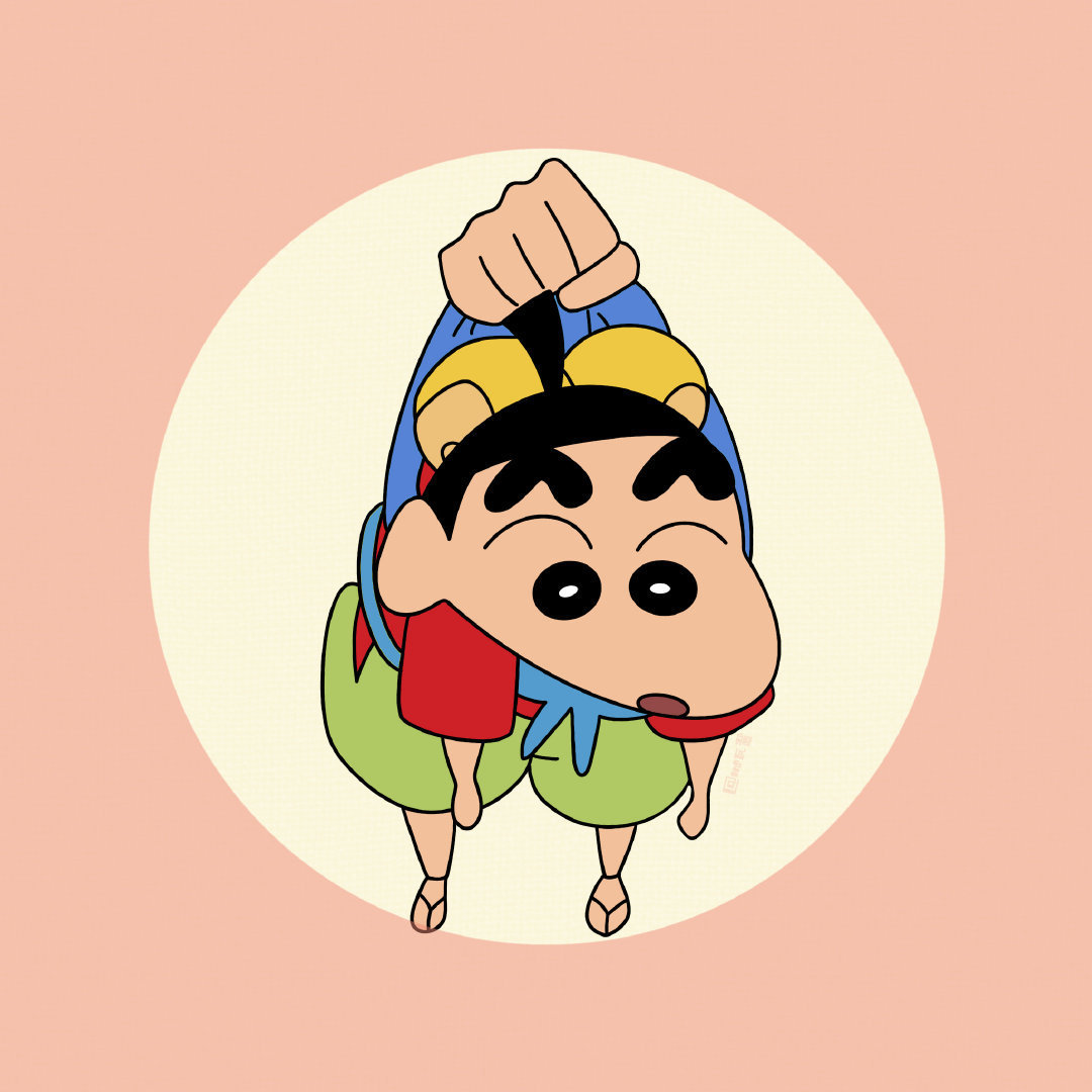 蜡笔小新ipad电脑壁纸 安排 !