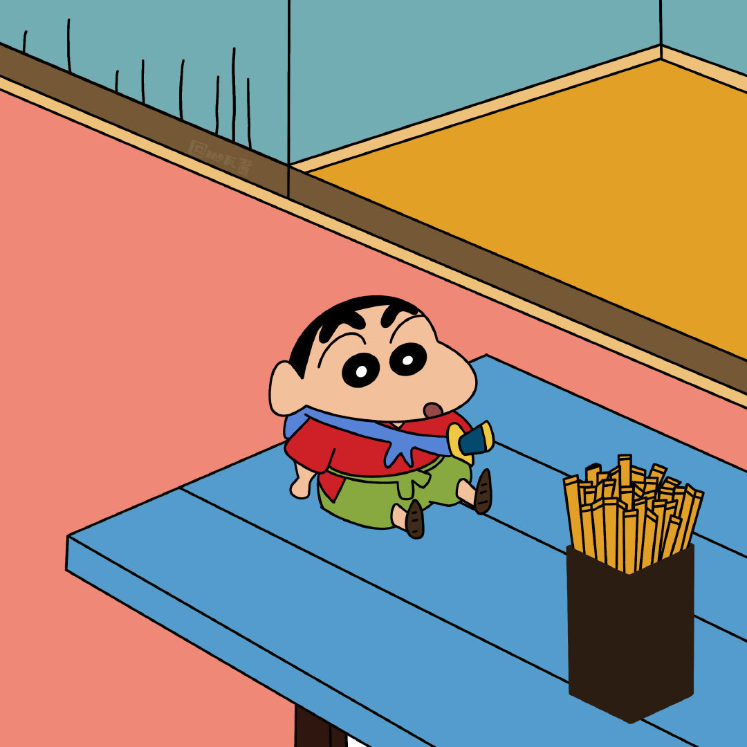 蜡笔小新ipad电脑壁纸 安排 !