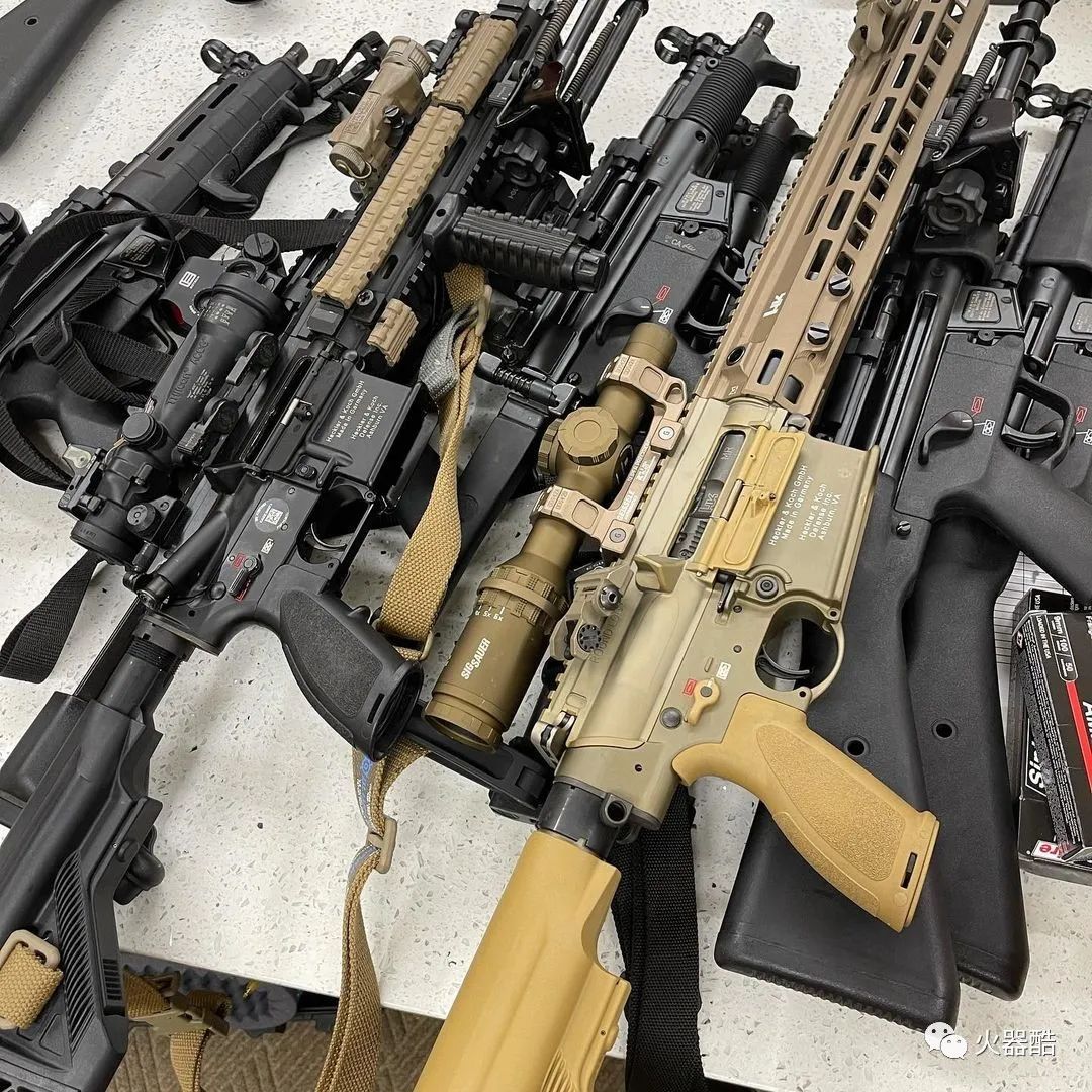 枪圈永远的神-德国hk公司枪械美图|枪械美图|德国_新浪新闻