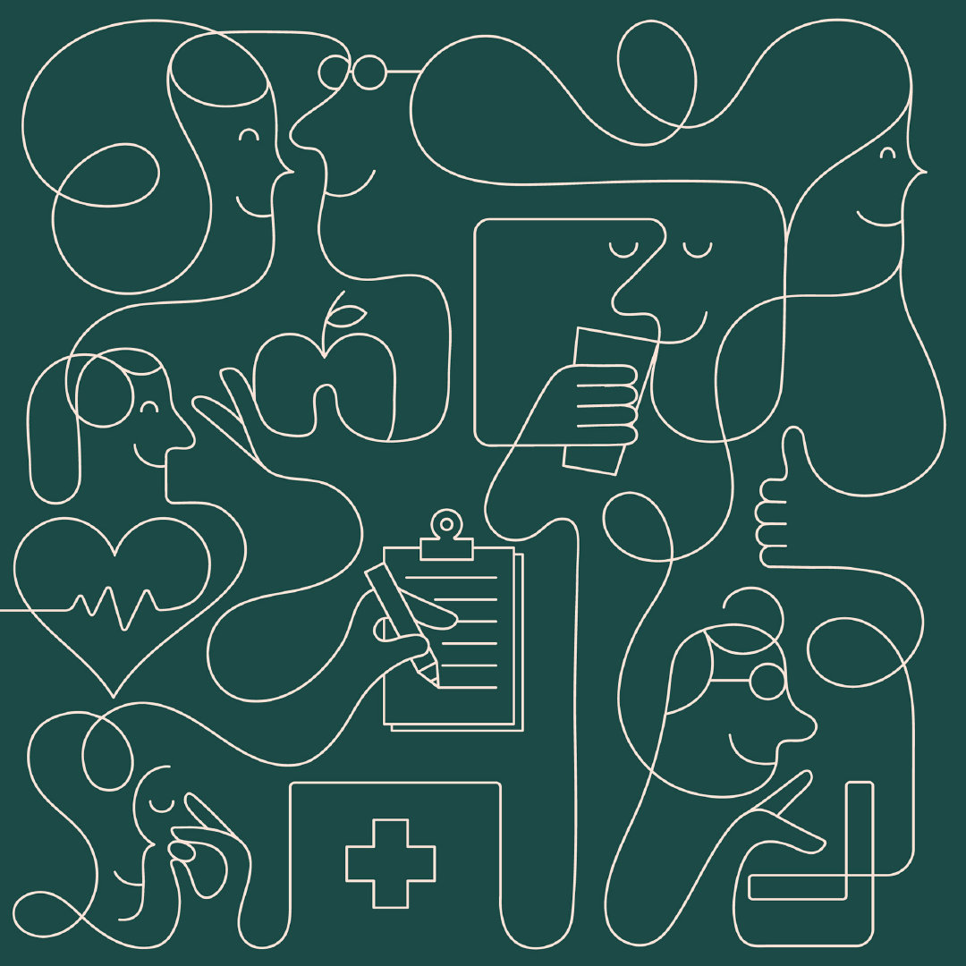 来自插画师jonathancalugi线条绘画作品