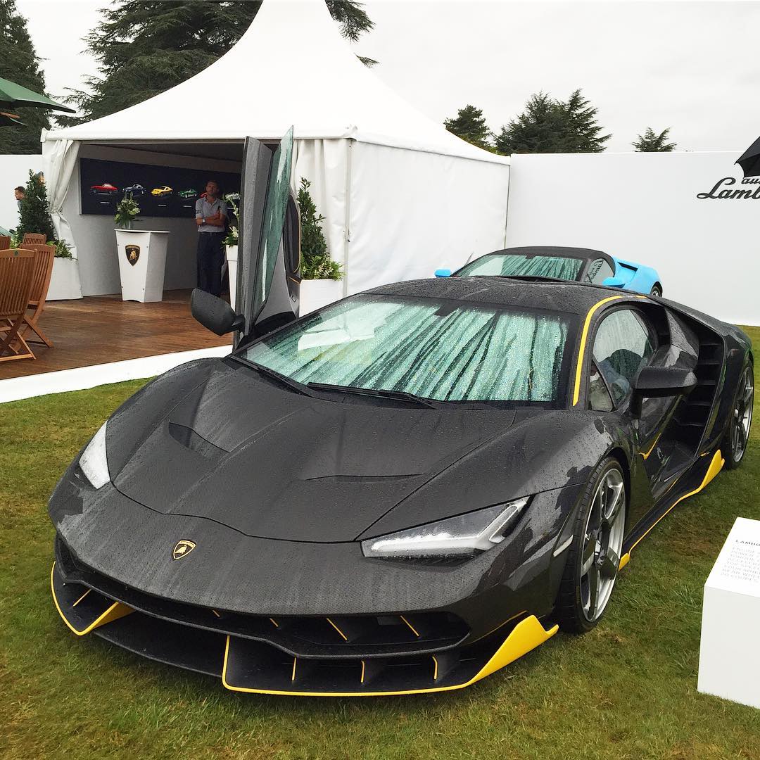 兰博基尼centenario百年纪念车型