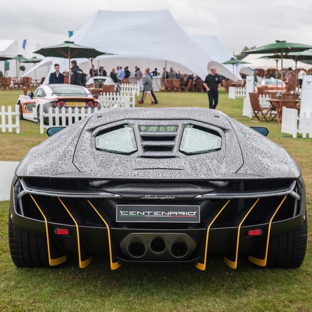 兰博基尼centenario百年纪念车型