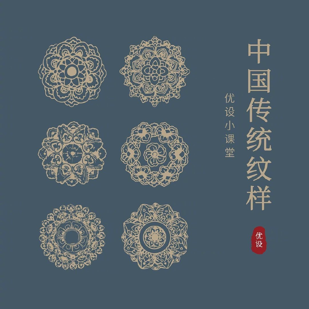 54种传统纹样67676767国风古风都可以参考哦