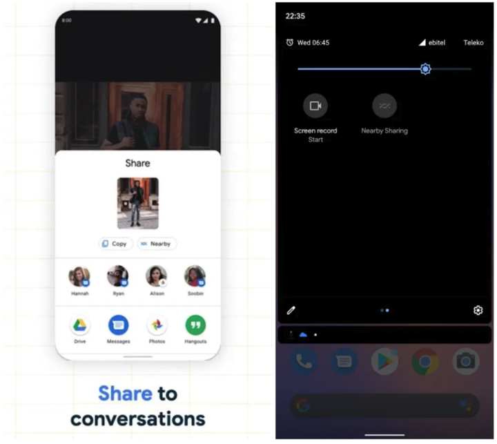 华为或能互传文件,android 版 airdrop 要来了|android|google|微信