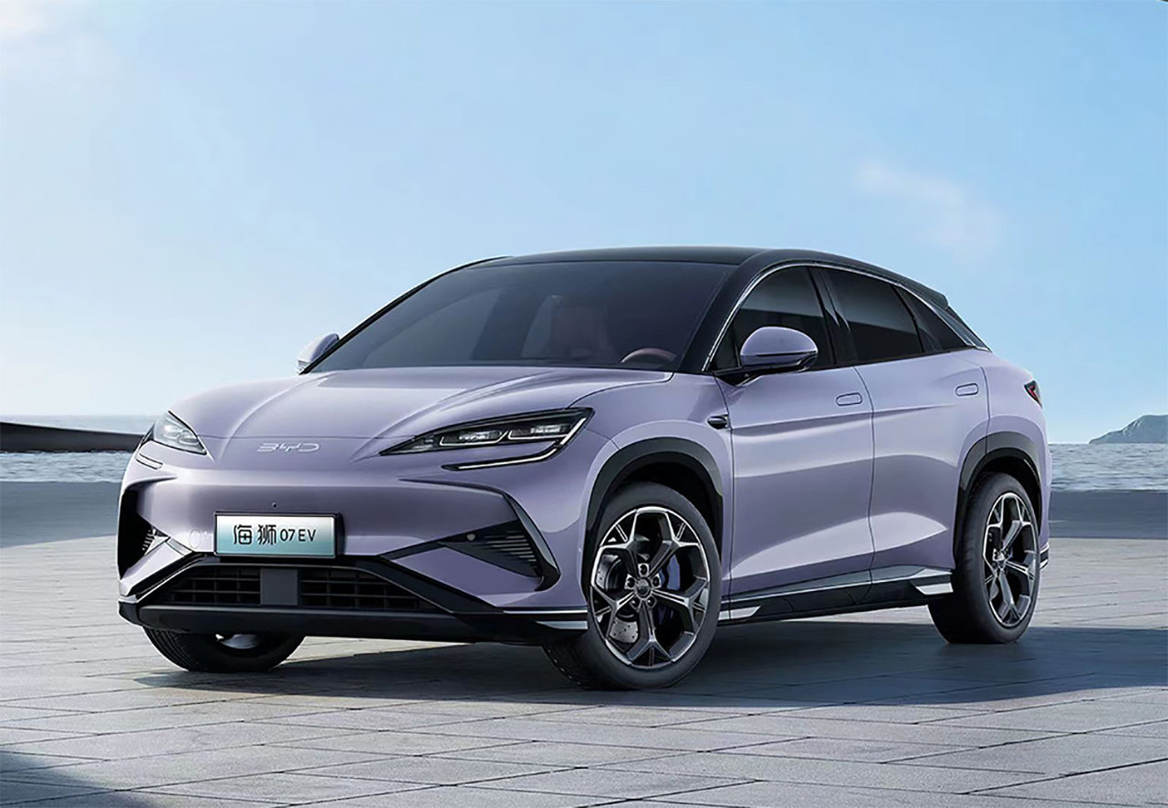 比亚迪今年要发10款新车，海狮07、秦L、豹3最有爆款气质
