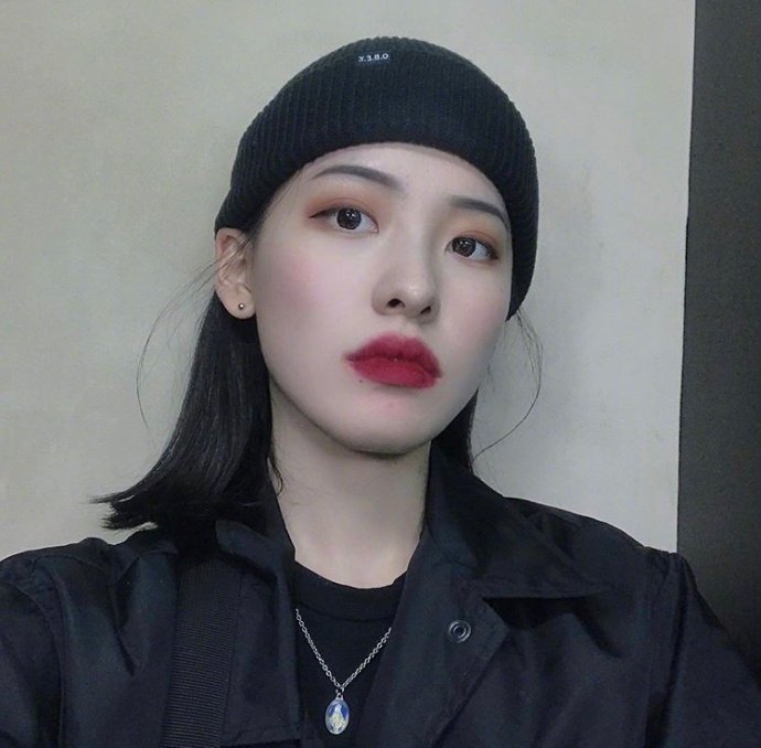 酷酷的韩国女生de发型