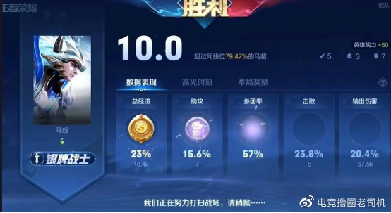 国服马超小矛神立flag!不拿mvp穿黑丝倒立洗头,这回真秀了__财经头条