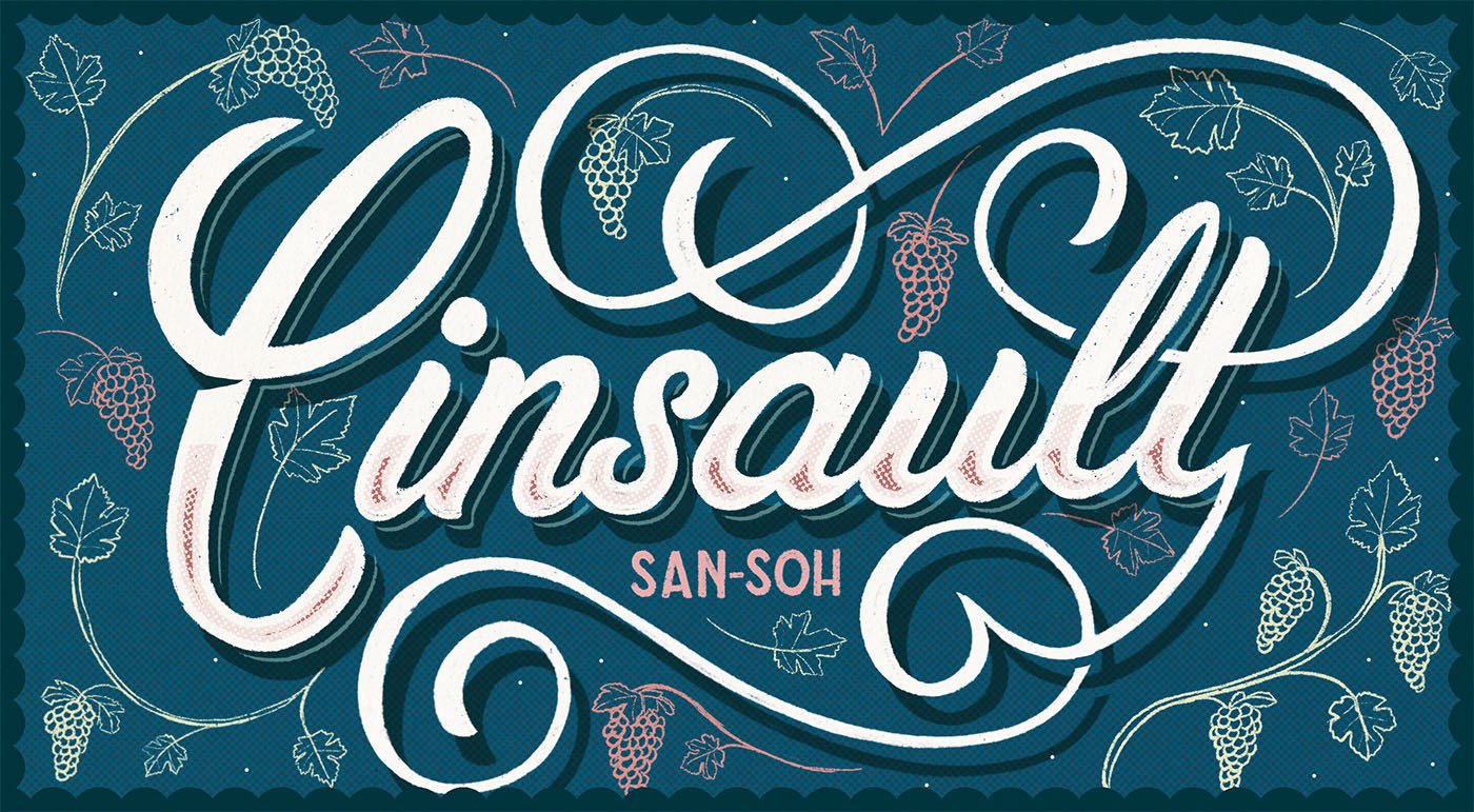 葡萄牙设计师 joão neves 英文艺术字插画