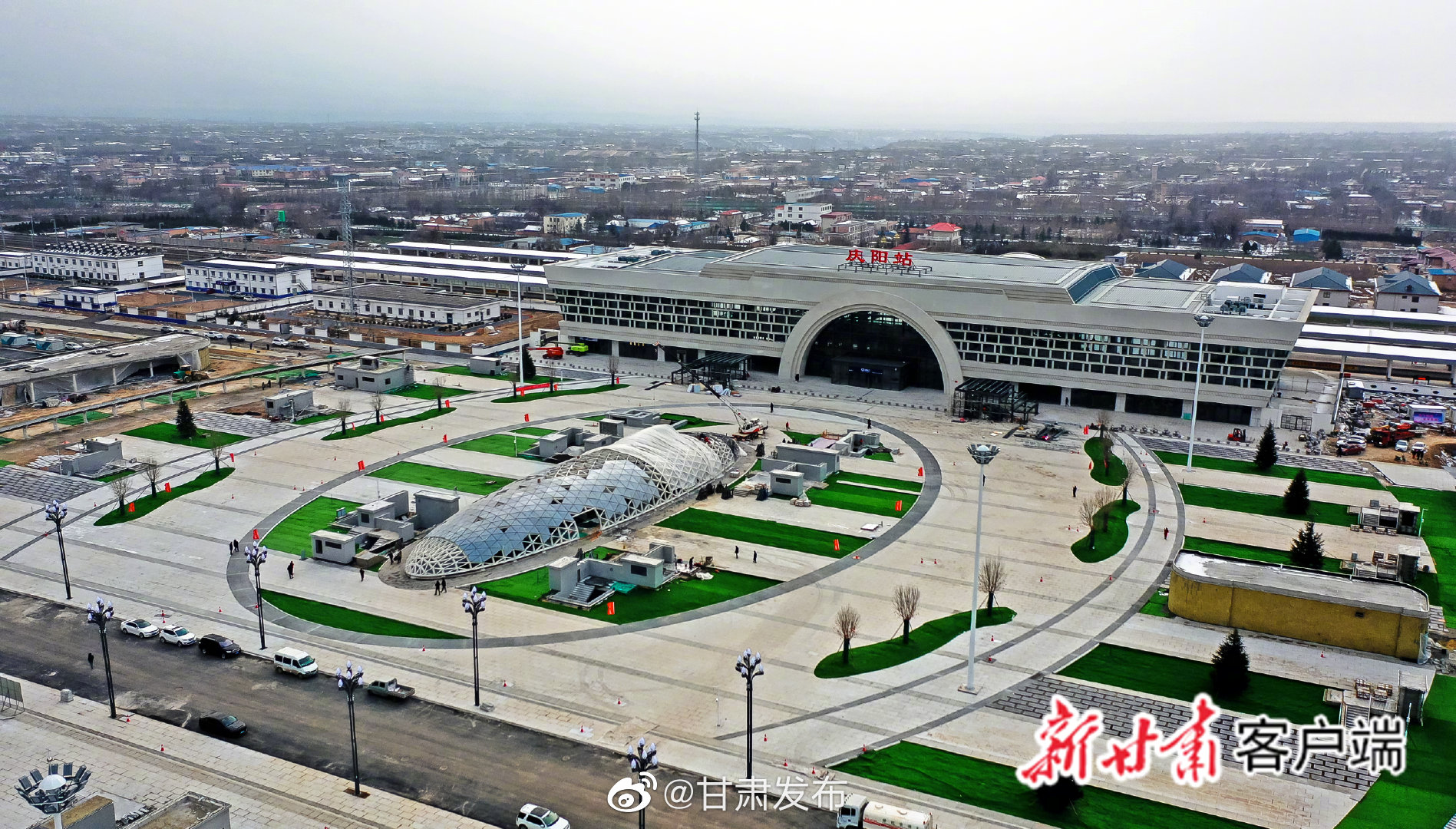 走进银西高铁丨打卡银西高铁新建"最大站"