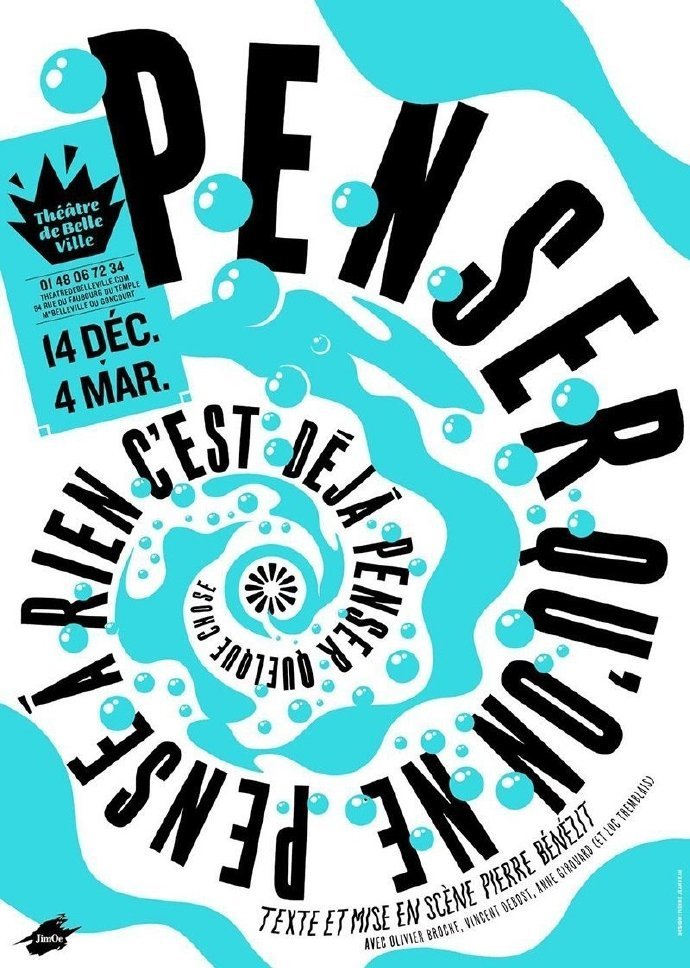 英文文字海报版式设计参考