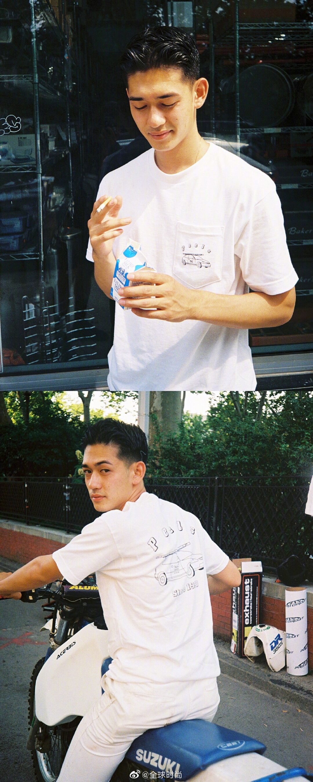 日本模特浅野启介,各大潮流时尚杂志和品牌的御用模特~__财经头条