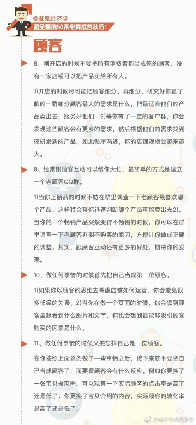 干货经验分享：超全面的50条电商运营技巧 (图2)