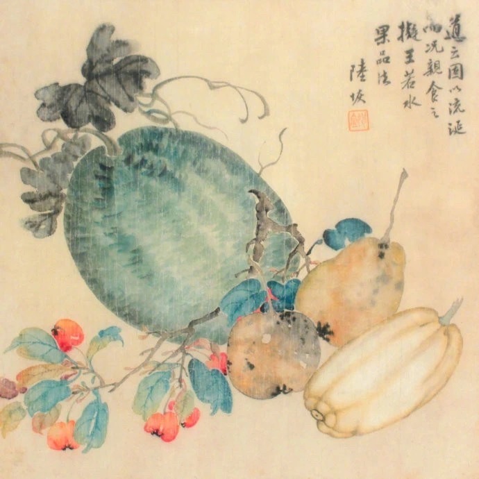 历代写意花鸟画范作选集（第124集）[135幅]